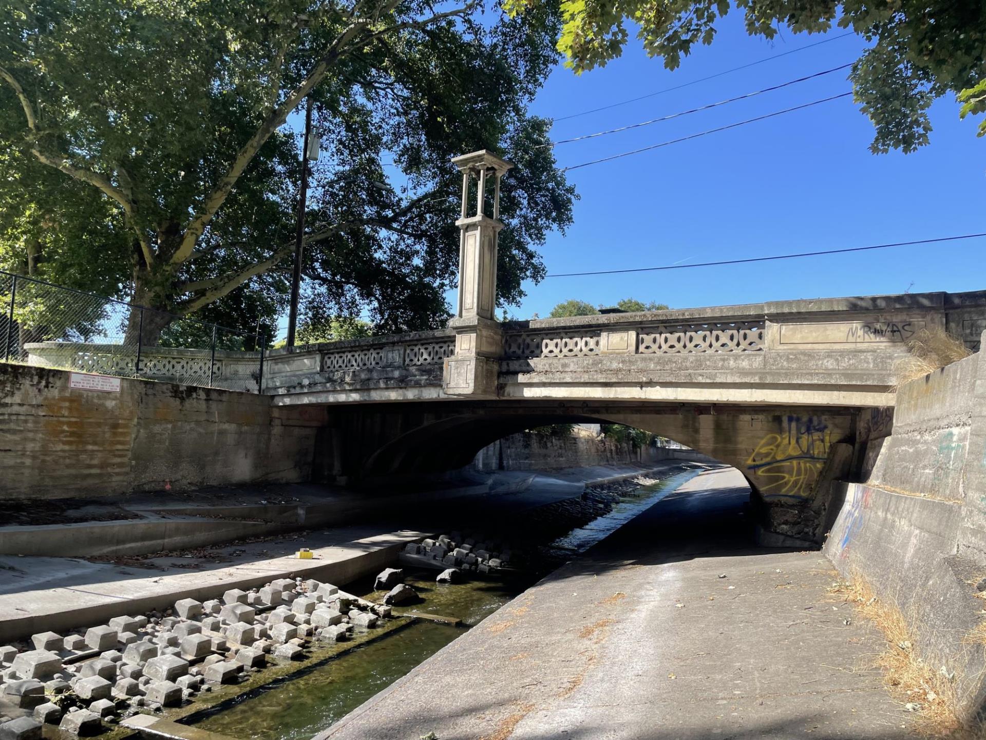 Otis St Bridge