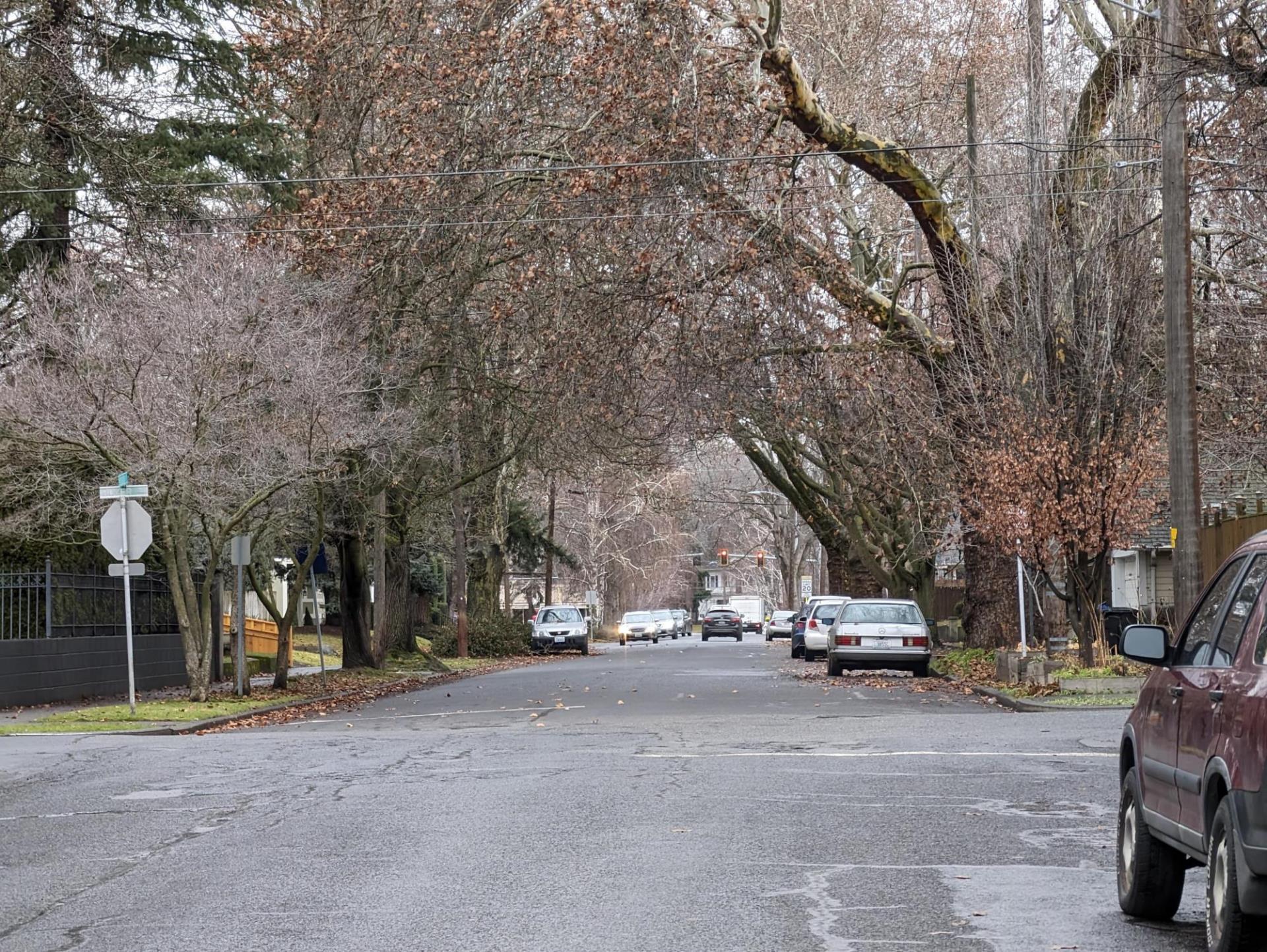 Clinton intersection